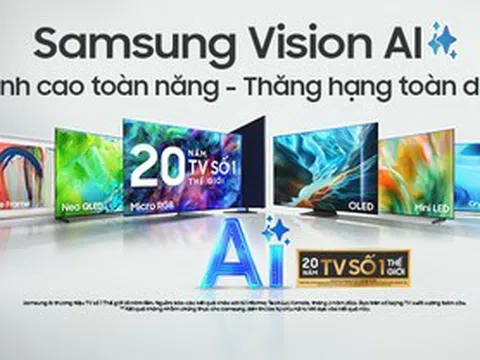 Chính thức mở bán Samsung AI TV và loa lifestyle 2026 trên nền tảng online, nhận ưu đãi lớn khi theo dõi livestream hôm nay