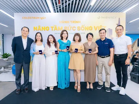 Nu Skin Việt Nam cùng khách hàng thân thiết và Vietnam Children’s Fund chung tay vì cộng đồng