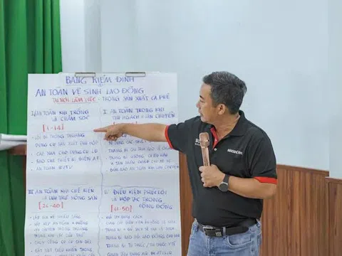 Từ học viên thành người “truyền lửa”: hành trình đưa an toàn lao động về với các nông trại cà phê