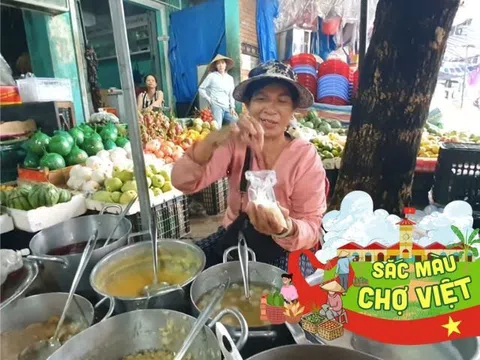 Ngôi chợ gắn liền với địa danh nổi tiếng bậc nhất xứ Huế, nay là "thiên đường" ẩm thực siêu hấp dẫn du khách