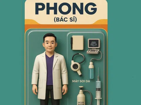 'Hộp đồ chơi AI' phủ sóng mạng xã hội