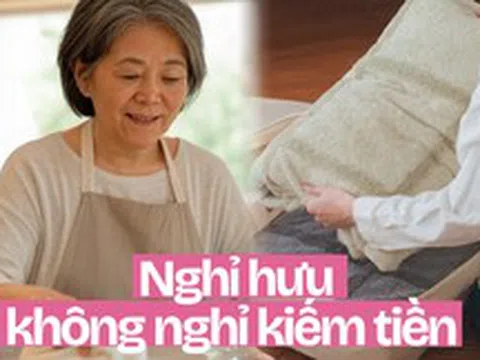 Sau khi nghỉ hưu, người phụ nữ 62 tuổi ra Hà Nội kiếm 8 triệu đồng/tháng
