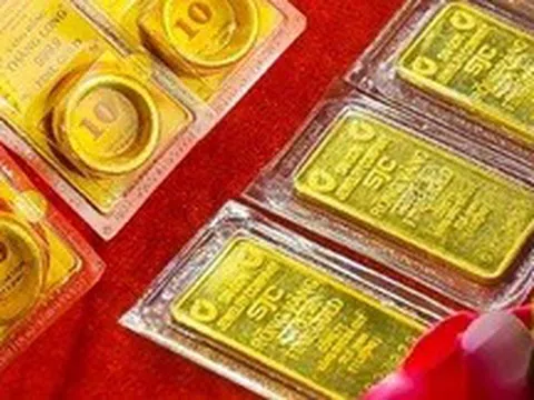 Giá vàng hôm nay 6/4: Tiếp tục lao dốc