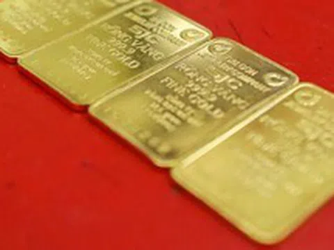 Giá vàng hôm nay 7/4: Tiếp tục đi xuống