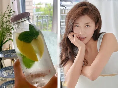 Cô gái từng bị 100 đoàn phim từ chối vì quá đẹp, suốt 15 năm chăm dùng 2 món "cải lão hoàn đồng", U50 có da trắng mịn