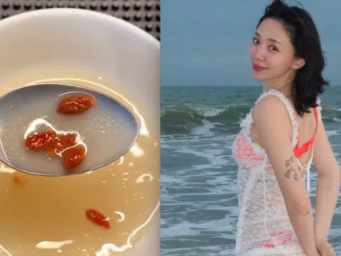 Món canh đầy ắp collagen của 'chị đẹp' Tóc Tiên