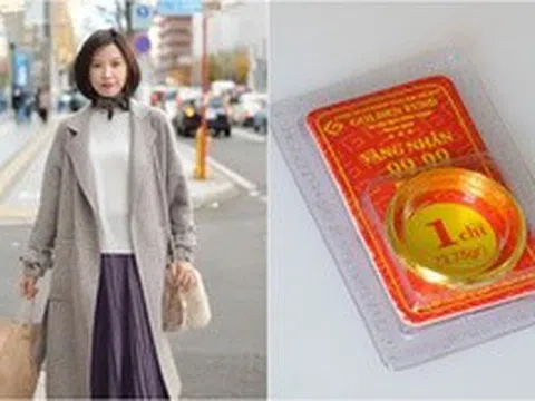 Tôi không mua quần áo trong 3 tháng và số tiền tiết kiệm được đã giúp tôi mua 1 chỉ vàng!