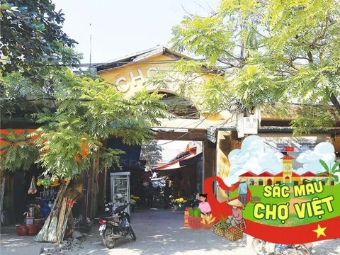 Về Phú Thọ dịp Giỗ Tổ, ghé thăm khu chợ lâu đời hiếm hoi còn sót lại, là niềm tự hào của người dân Đất Tổ
