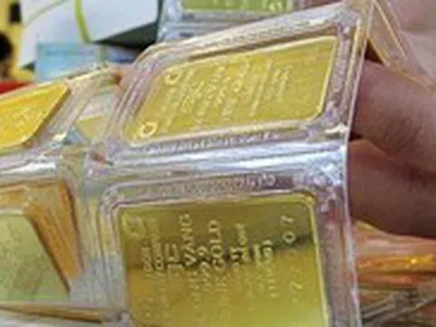 Sáng 9/4, giá vàng trong nước giảm gần 1 triệu đồng/lượng