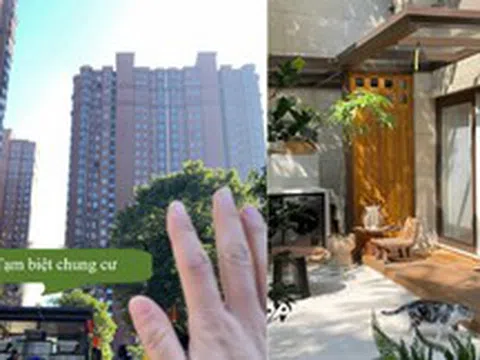 6 năm sống ở chung cư tầng 18, tôi dứt khoát bán nhà chuyển xuống tầng 1, kết quả là...
