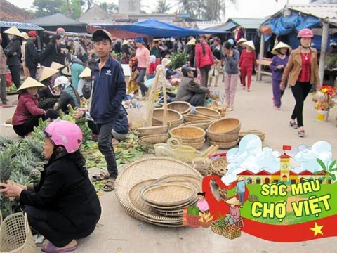 Chợ quê hiếm hoi còn sót lại giữa lòng Quảng Bình: Chân chất, mộc mạc khiến ai đi xa cũng nhớ về