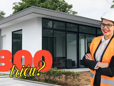 Với 300 triệu đồng có xây được nhà 1 tầng, 45m2 ở Hà Nội không?