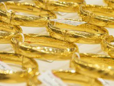 Giá vàng lập kỷ lục mới hơn 103 triệu đồng/lượng
