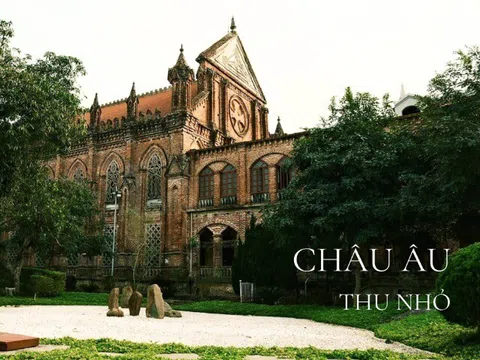 Ở Ninh Bình có nơi được mệnh danh là "Châu Âu thu nhỏ", góc nào lên hình cũng đẹp, choáng ngợp với kiến trúc ngỡ trời...