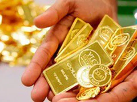 Chiều 11/4, giá vàng nhẫn, vàng SJC quay đầu lao dốc