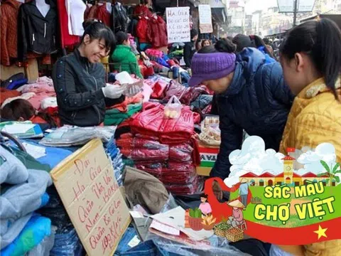 Khu chợ sầm uất bậc nhất Bắc Ninh, là chợ đầu mối cái gì cũng có mà giá siêu rẻ