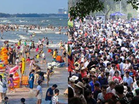 Cảnh tượng đông nghịt trong kỳ nghỉ lễ Giỗ tổ tại hàng loạt địa điểm du lịch: Vũng Tàu cũng chưa đông bằng nơi này!