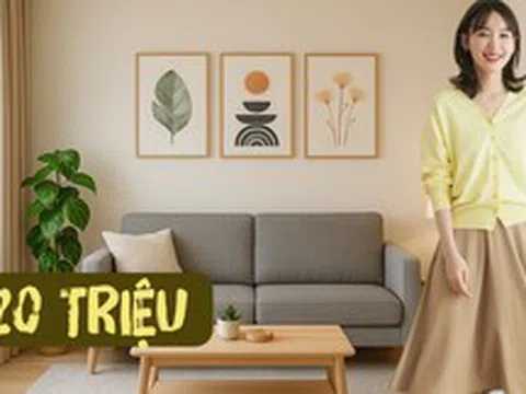 Với 20 triệu trong tay, tôi đã "lột xác" phòng khách như thế nào?