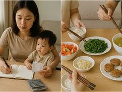 Hai mẹ Hà Nội sống bằng lương 20 triệu/tháng, vẫn đều đặn tiết kiệm 5 triệu: Không phải vì giàu, mà vì biết tính toán!