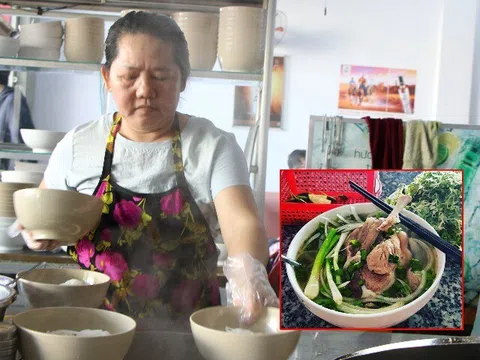 Đi tìm quán bún chìa ngon xuất sắc giữa núi rừng Ban Mê, đặc sản trứ danh với khúc giò khổng lồ, ăn một bát no cả ngày
