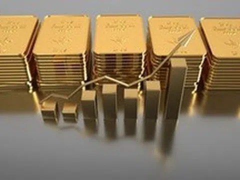 Giá vàng hôm nay 16/4: Tiếp tục tăng mạnh lên kỷ lục mới