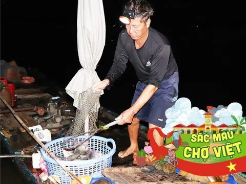 Mách bạn khu chợ cá ít người biết ở Đồng Nai: Cá tươi rói, chợ phải di chuyển liên tục vì một lý do