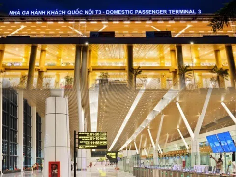 Những điều bạn cần biết về nhà ga T3 Tân Sơn Nhất có vốn đầu tư 11.000 tỷ trước ngày đón khách 17/4