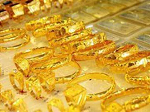 Sáng 17/4, giá vàng trong nước tăng "sốc" lên mốc 120 triệu đồng/lượng