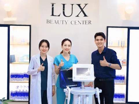 Lux Beauty Center đầu tư công nghệ nâng cơ hiện đại CFU ÈLIFE - Dẫn đầu xu hướng làm đẹp