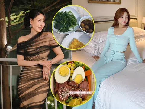 Soi bữa cơm đạm bạc của loạt mỹ nhân "bạc tỷ" trong Vbiz: Toàn món “rẻ bèo” nhưng giúp đốt mỡ, giữ dáng cực đỉnh