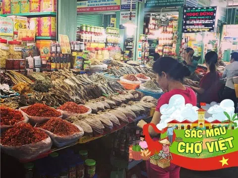 Khu chợ 300 tuổi giữa lòng Phan Thiết, bao nhiêu năm vẫn sầm uất bậc nhất thành phố bởi cái gì cũng có
