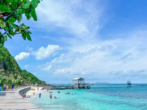 Sau sáp nhập, tỉnh nào vừa có đảo đẹp thứ 2 thế giới vừa có 'nóc nhà miền Tây'