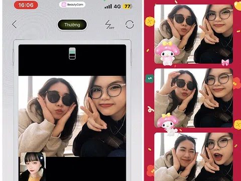 PhotoBooth cùng BeautyCam – Ghi dấu mọi khoảnh khắc, lưu giữ trọn vẹn cảm xúc