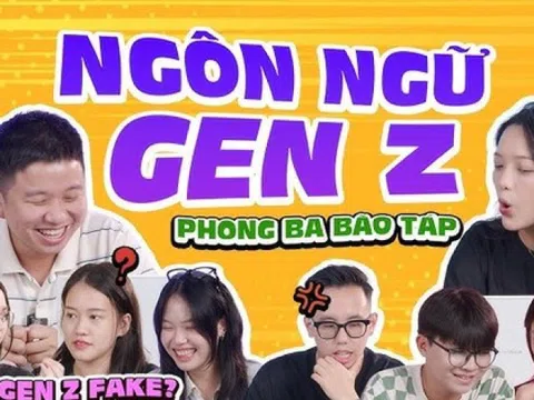 Cập nhật từ điển "ngôn ngữ Gen Z": Mới đầu năm mà đã "đỉnh nóc, kịch trần"