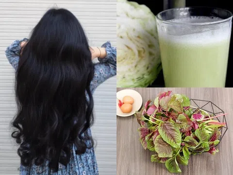 4 loại nước ép rau củ bình dân giúp thu nhỏ lỗ chân lông, dùng thoa lên đầu sau vài tháng tóc mọc dày khỏe