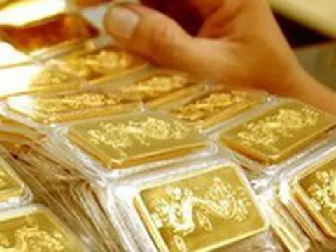 Sáng 19/4, giá vàng trong nước lao dốc mạnh, giảm 6 triệu đồng mỗi lượng
