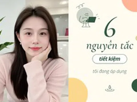 Ở tuổi 39, sau 6 năm học cách tiết kiệm tối giản, tôi cảm thấy thư giãn và hạnh phúc!