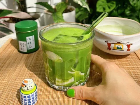 Matcha tàu hũ - "hiện tượng" đồ uống mới, nghe chẳng ăn nhập nhưng hay ho bất ngờ
