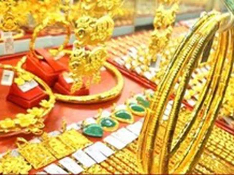 Giá vàng hôm nay 20/4: Thế giới đứng yên, trong nước giảm sâu