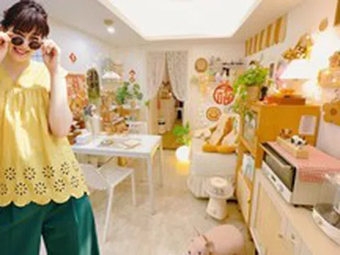 Bất chấp lời khuyên, cô gái 9x mua căn hộ cũ 35m², sau khi cải tạo với 70 triệu, bạn bè đều ghen tị