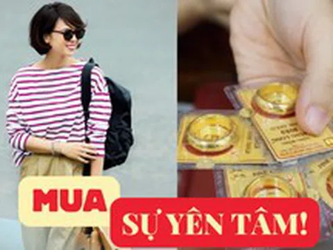 Bí quyết tích lũy vàng từ năm 30 tuổi của người phụ nữ, từ mua chỉ vàng mỗi tháng đến thế chủ động tài chính