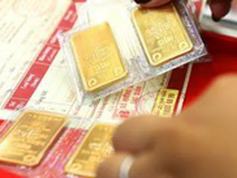 Sáng 21/4, giá vàng thế giới tăng vọt, giá vàng trong nước đảo chiều tăng thêm 1,5 triệu đồng/lượng