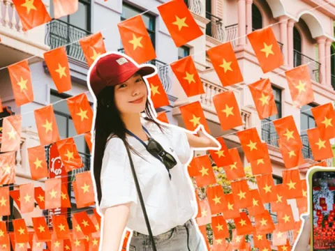 Hà Nội rực rỡ sắc cờ: Những điểm check-in "cháy máy" không thể bỏ lỡ mùa lễ 30/4
