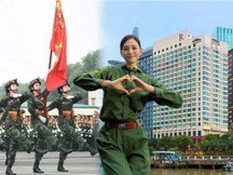 Bên trong căn phòng giá 40 triệu/đêm với view đẹp xem diễu binh mừng 50 năm thống nhất đất nước có gì?