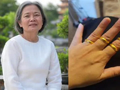 Cháu trai vay 2 cây vàng, 4 năm sau giá vàng tăng lên gần 120 triệu đồng/cây, tôi ngỡ ngàng khi cháu đưa 1 chiếc hộp nhỏ