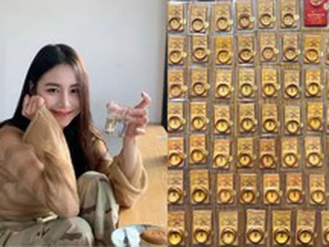 Bức ảnh 64 chiếc vàng nhẫn đóng vỉ của vợ chồng Hà Nội gây sốt, nghe tới điều này lại càng thấy nể!