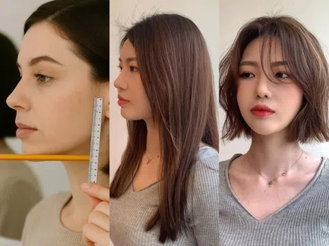 Làm sao để biết mình hợp tóc dài hay ngắn? Áp dụng ngay quy tắc này để chọn kiểu và màu tóc tôn ngũ quan hài hòa