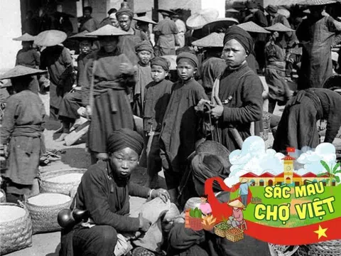 Ngôi chợ lâu năm nhất Lạng Sơn: Tồn tại hơn 400 năm đến nay vẫn đông khách nghìn nghịt, lộ ảnh hiếm thời xưa