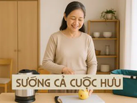 7 món đồ nên chọn loại “bền – nhẹ – dễ dùng” từ tuổi 55 và 5 món nên ngưng vì không còn phù hợp