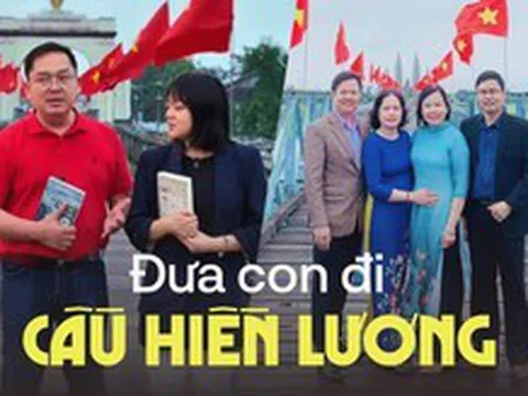 Cây cầu "dài nhất trong lịch sử" trở thành điểm đến hot dịp 30/4: Chúng ta chỉ mất 2 phút để chạy qua, nhưng ông cha ta mất đến 21 năm để nối liền đôi bờ Nam-Bắc!